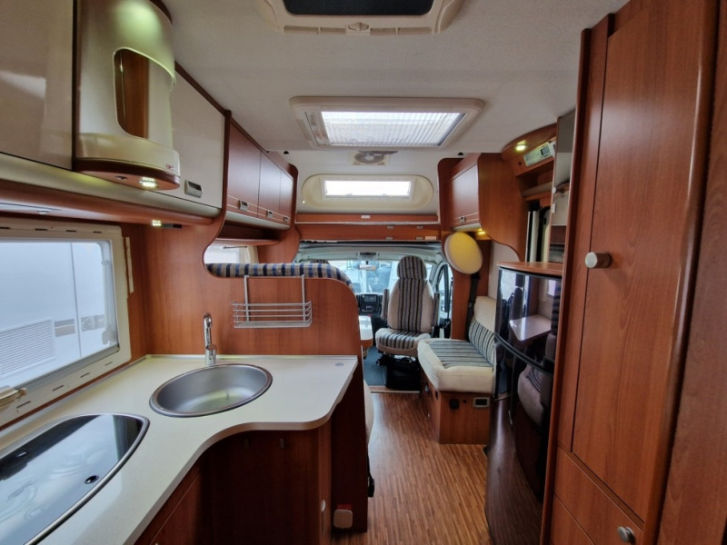 Autocaravana capuchina Laika X 710: foto 13 Autocaravana capuchina Laika X 710: foto 13