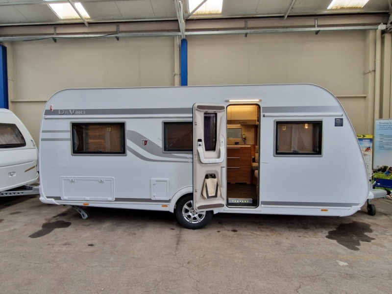 Tabbert Da Vinci 495 HE 2,3 - Caravana: foto 1 Tabbert Da Vinci 495 HE 2,3 - Caravana: foto 1