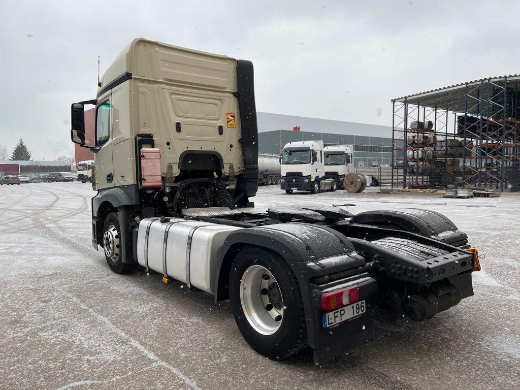 Mercedes-Benz Actros 1843 ADR 7 unit - Cabeza tractora: foto 4 Mercedes-Benz Actros 1843 ADR 7 unit - Cabeza tractora: foto 4