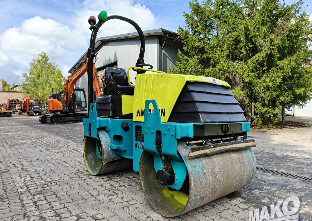 Leasing de Ammann AV26-2 Ammann AV26-2: foto 7 Leasing de Ammann AV26-2 Ammann AV26-2: foto 7