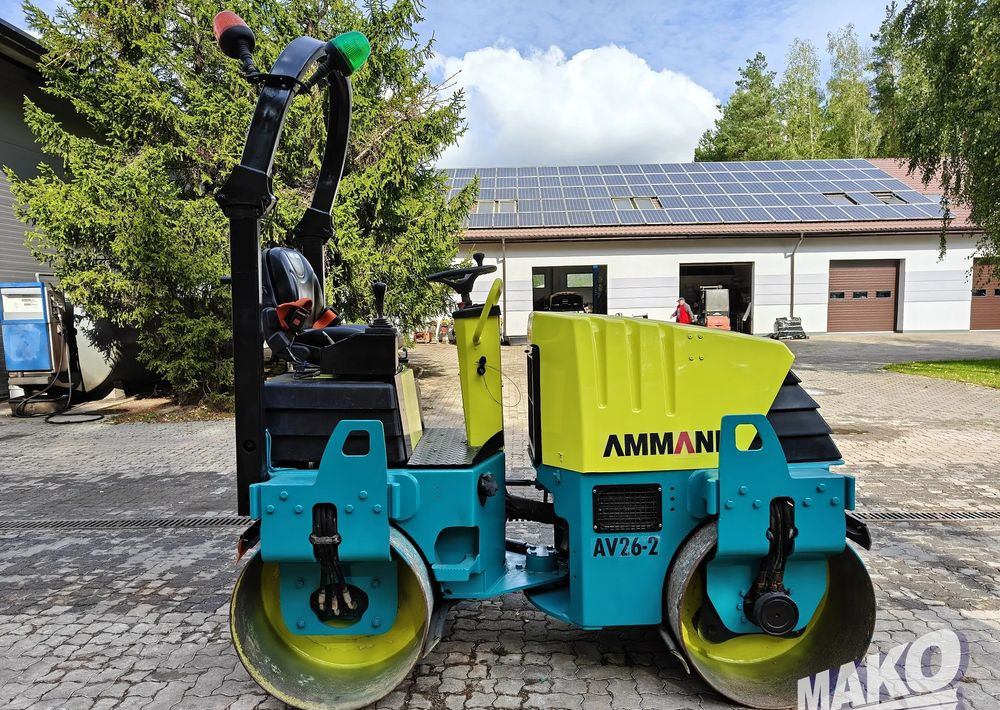 Leasing de Ammann AV26-2 Ammann AV26-2: foto 6 Leasing de Ammann AV26-2 Ammann AV26-2: foto 6