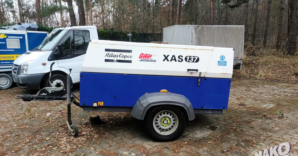 Atlas Copco XAS 137 - Generador industriale: foto 2 Atlas Copco XAS 137 - Generador industriale: foto 2