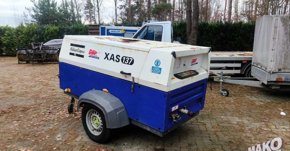 Atlas Copco XAS 137 - Generador industriale: foto 3 Atlas Copco XAS 137 - Generador industriale: foto 3