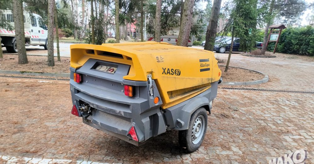 Atlas Copco XAS 97 DD PE - Generador industriale: foto 5 Atlas Copco XAS 97 DD PE - Generador industriale: foto 5
