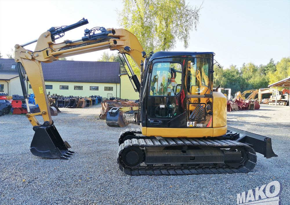 Caterpillar 308 E SR - Excavadora de cadenas: foto 2 Caterpillar 308 E SR - Excavadora de cadenas: foto 2