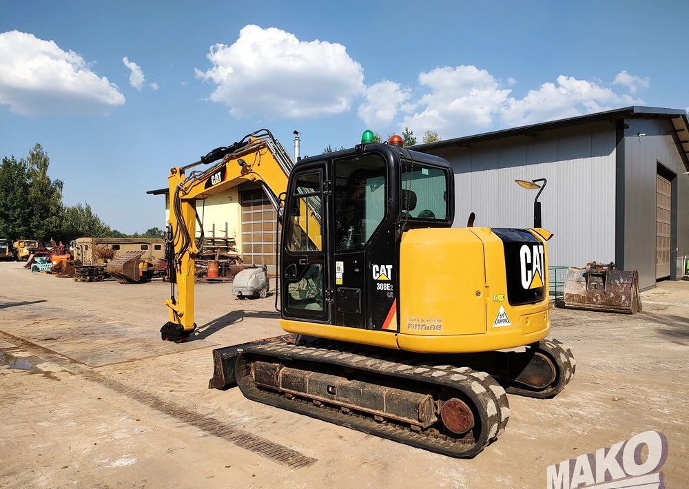 Caterpillar 308 E2CR - Excavadora de cadenas: foto 2 Caterpillar 308 E2CR - Excavadora de cadenas: foto 2