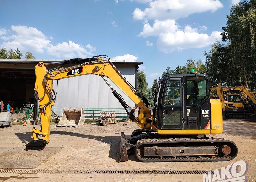 Caterpillar 308 E2CR - Excavadora de cadenas: foto 1 Caterpillar 308 E2CR - Excavadora de cadenas: foto 1