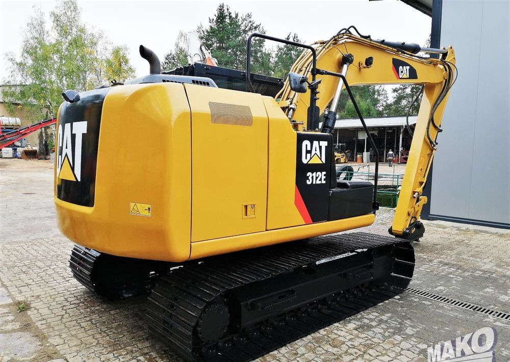 Caterpillar 312E - Excavadora de cadenas: foto 5 Caterpillar 312E - Excavadora de cadenas: foto 5