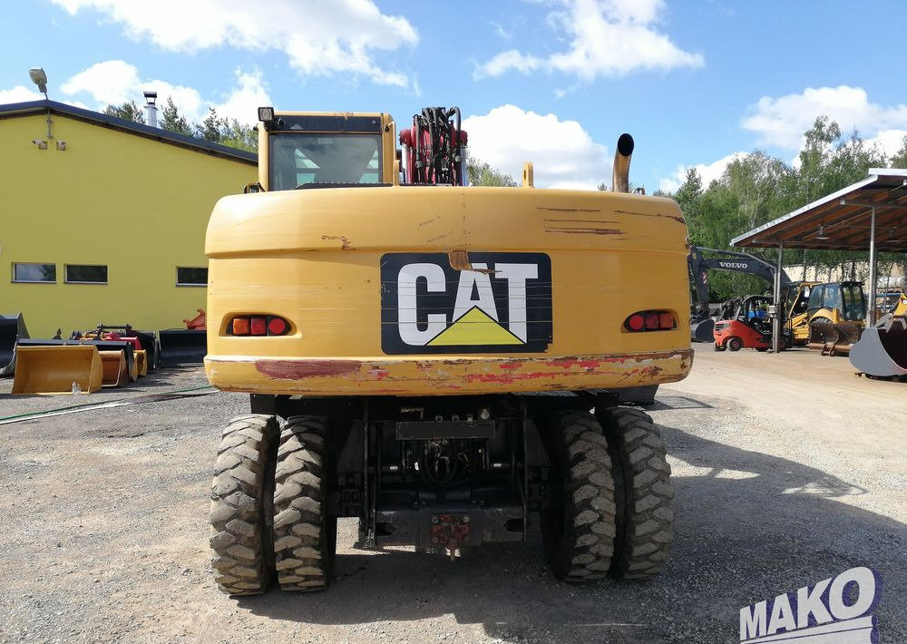 Caterpillar M315 C - Excavadora de ruedas: foto 4 Caterpillar M315 C - Excavadora de ruedas: foto 4