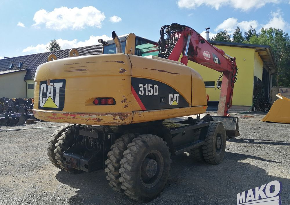 Caterpillar M315 C - Excavadora de ruedas: foto 5 Caterpillar M315 C - Excavadora de ruedas: foto 5