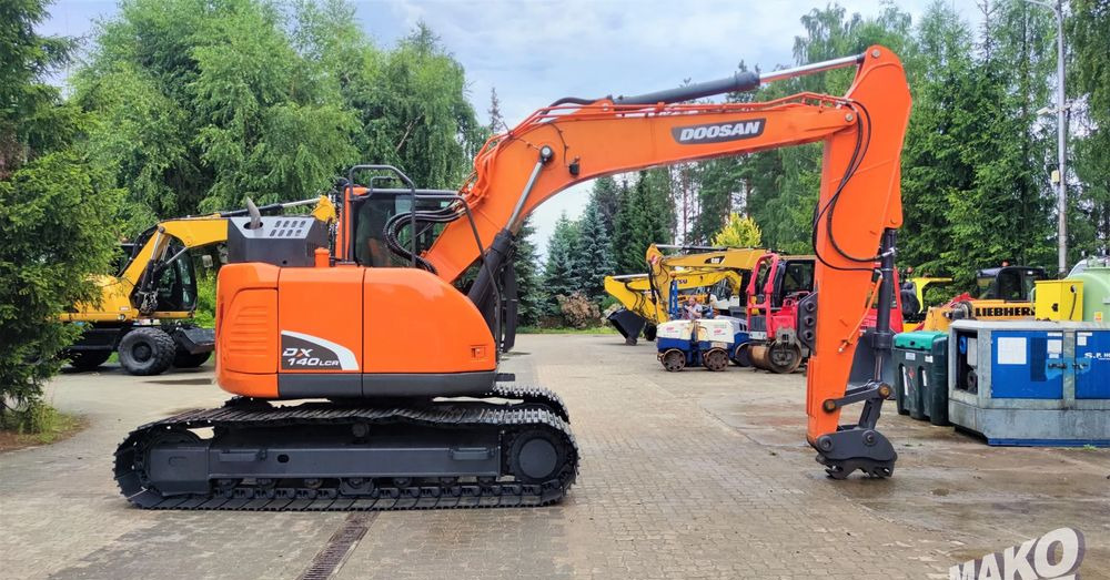 Doosan DX140LCR-5 - Excavadora de cadenas: foto 5 Doosan DX140LCR-5 - Excavadora de cadenas: foto 5
