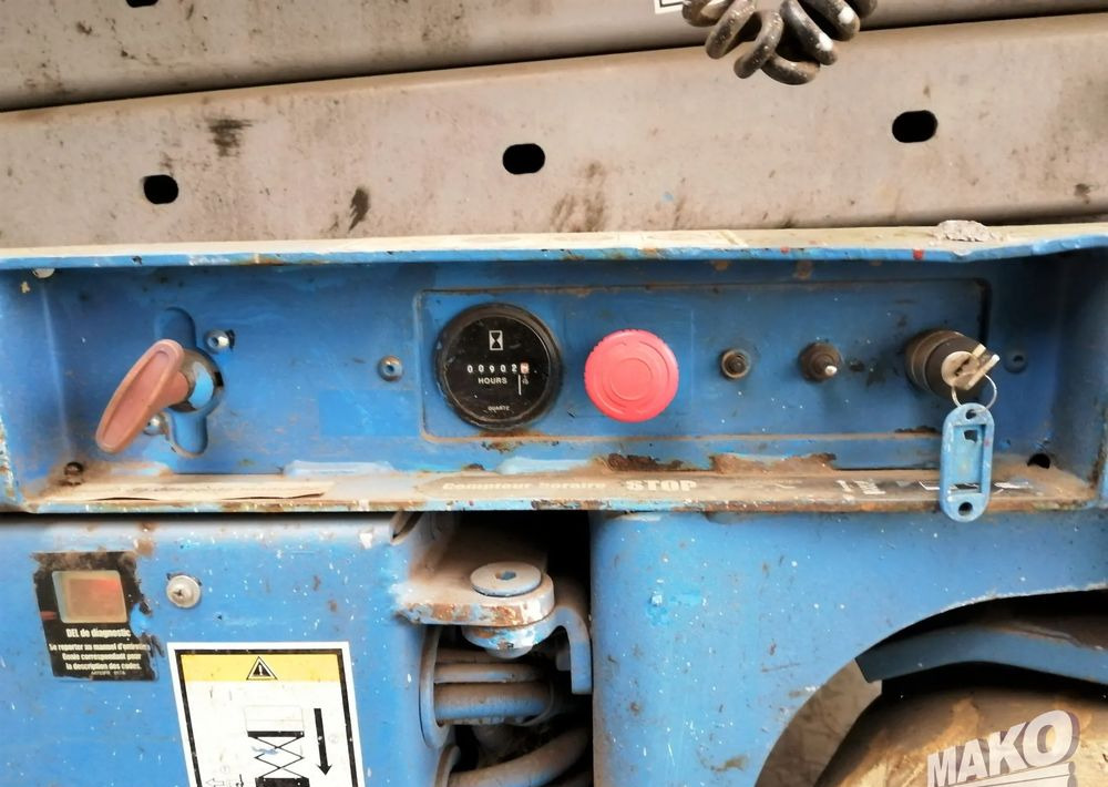 Genie GS 2046 - Plataforma de tijeras: foto 5 Genie GS 2046 - Plataforma de tijeras: foto 5