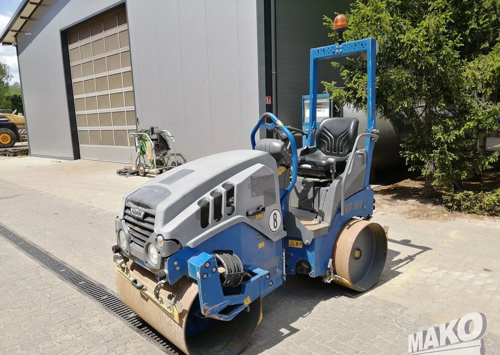 Hamm HD 10C VV - Rodillo: foto 1 Hamm HD 10C VV - Rodillo: foto 1