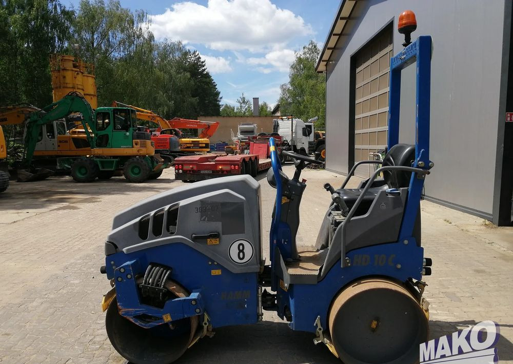 Hamm HD 10C VV - Rodillo: foto 2 Hamm HD 10C VV - Rodillo: foto 2