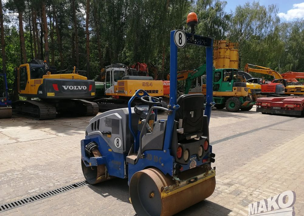 Hamm HD 10C VV - Rodillo: foto 3 Hamm HD 10C VV - Rodillo: foto 3