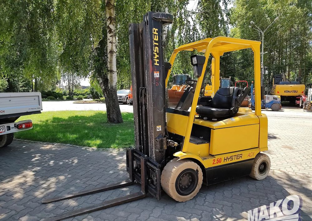 Hyster J2.50XM-717 - Carretilla elevadora eléctrica: foto 1 Hyster J2.50XM-717 - Carretilla elevadora eléctrica: foto 1