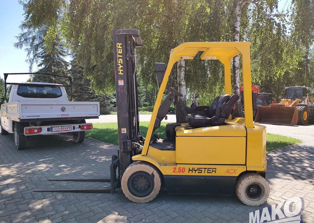 Hyster J2.50XM-717 - Carretilla elevadora eléctrica: foto 2 Hyster J2.50XM-717 - Carretilla elevadora eléctrica: foto 2