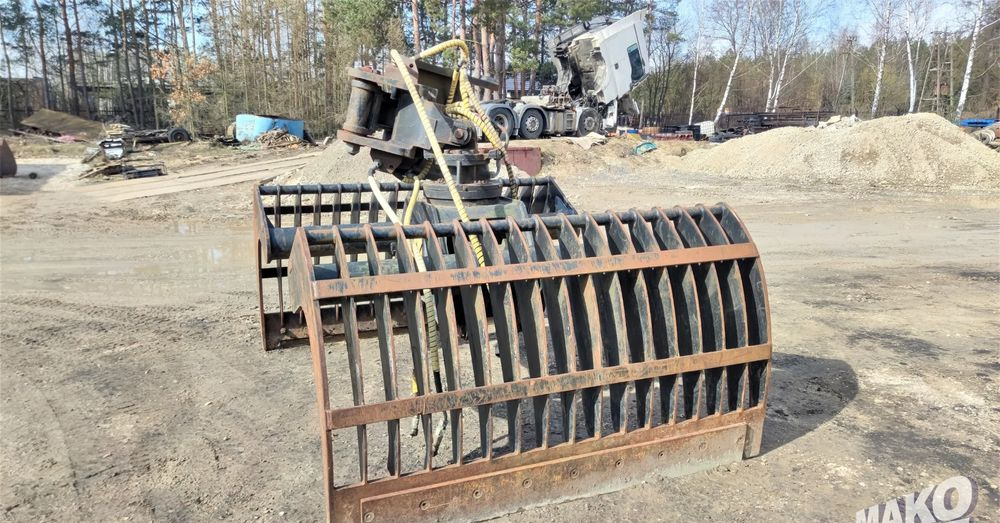 Chwytak sortujący wyburzeniowy Arden 2300kg Verachtert CW40 CW30 CW20 - Implemento para Maquinaria de construcción: foto 2 Chwytak sortujący wyburzeniowy Arden 2300kg Verachtert CW40 CW30 CW20 - Implemento para Maquinaria de construcción: foto 2