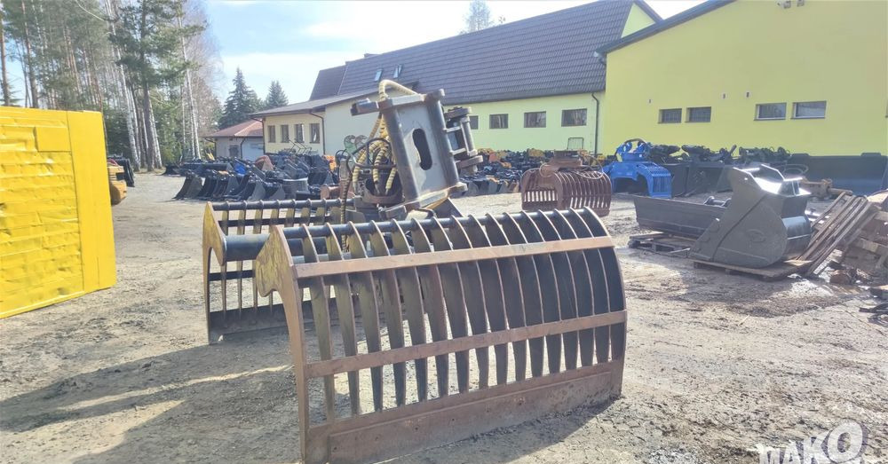 Chwytak sortujący wyburzeniowy Arden 2300kg Verachtert CW40 CW30 CW20 - Implemento para Maquinaria de construcción: foto 4 Chwytak sortujący wyburzeniowy Arden 2300kg Verachtert CW40 CW30 CW20 - Implemento para Maquinaria de construcción: foto 4