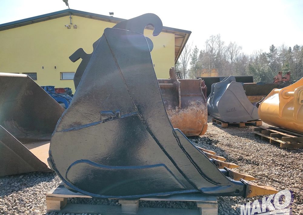 Łyżka 115cm do koparki Verachtert CW40 CW30 CW20 - Implemento para Maquinaria de construcción: foto 2 Łyżka 115cm do koparki Verachtert CW40 CW30 CW20 - Implemento para Maquinaria de construcción: foto 2