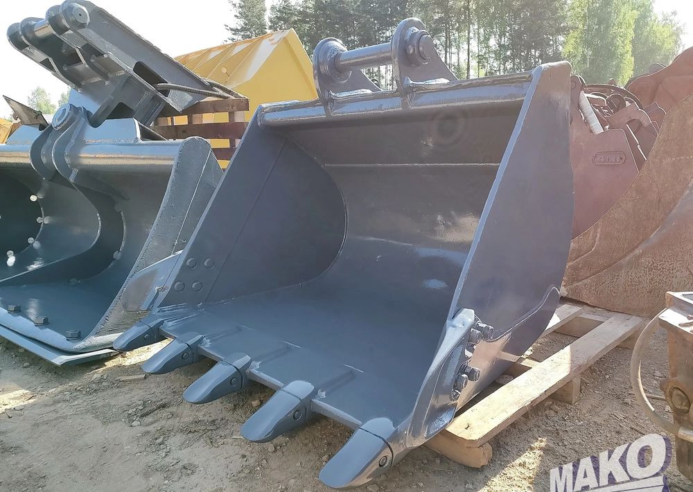 Implemento para Maquinaria de construcción Łyżka 120cm do koparki Miller fi 65: foto 1