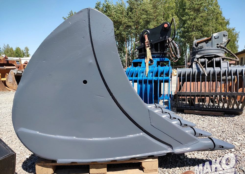 Łyżka 160cm do koparki Miller fi 80 - Implemento para Maquinaria de construcción: foto 3 Łyżka 160cm do koparki Miller fi 80 - Implemento para Maquinaria de construcción: foto 3