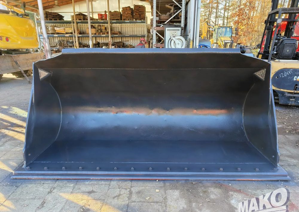 Łyżka 320cm do ładowarki 4,5m³ Volvo Liebherr CAT Komatsu - Implemento para Maquinaria de construcción: foto 2 Łyżka 320cm do ładowarki 4,5m³ Volvo Liebherr CAT Komatsu - Implemento para Maquinaria de construcción: foto 2