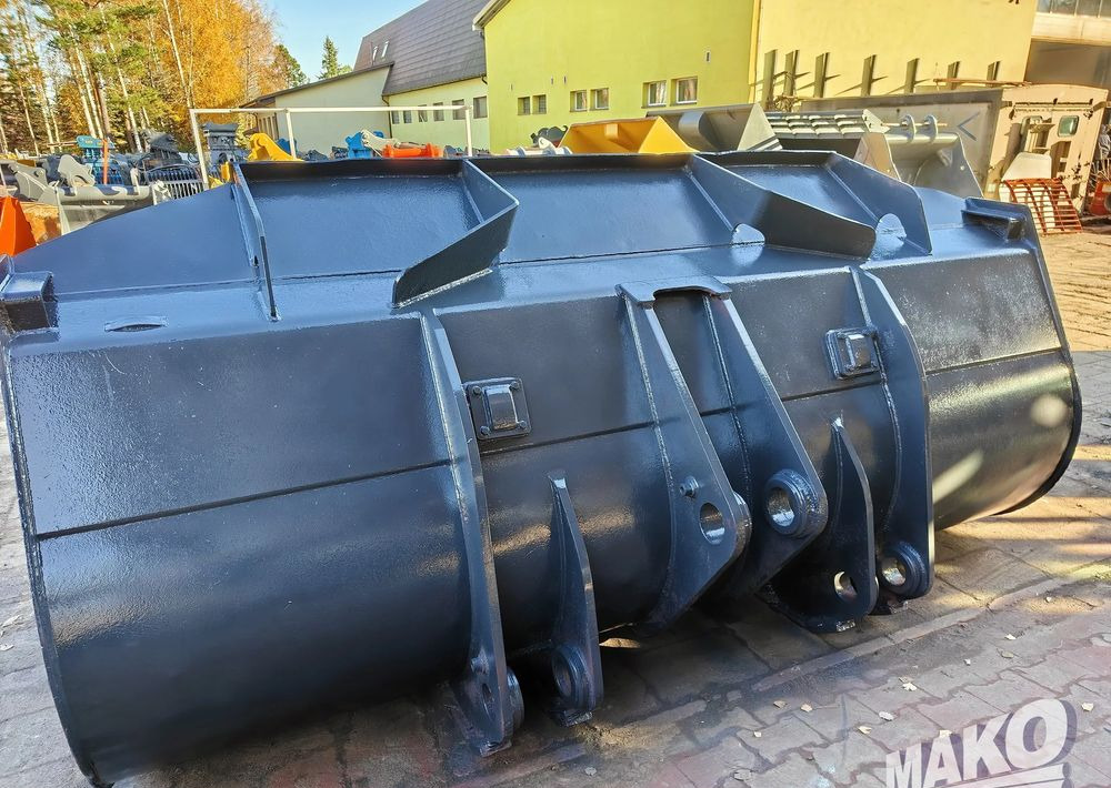 Łyżka 320cm do ładowarki 4,5m³ Volvo Liebherr CAT Komatsu - Implemento para Maquinaria de construcción: foto 4 Łyżka 320cm do ładowarki 4,5m³ Volvo Liebherr CAT Komatsu - Implemento para Maquinaria de construcción: foto 4