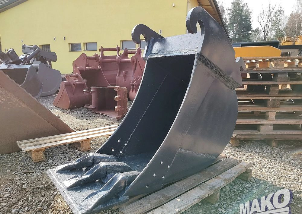 Łyżka 55cm do koparki Verachtert CW40 CW30 CW20 - Implemento para Maquinaria de construcción: foto 1 Łyżka 55cm do koparki Verachtert CW40 CW30 CW20 - Implemento para Maquinaria de construcción: foto 1