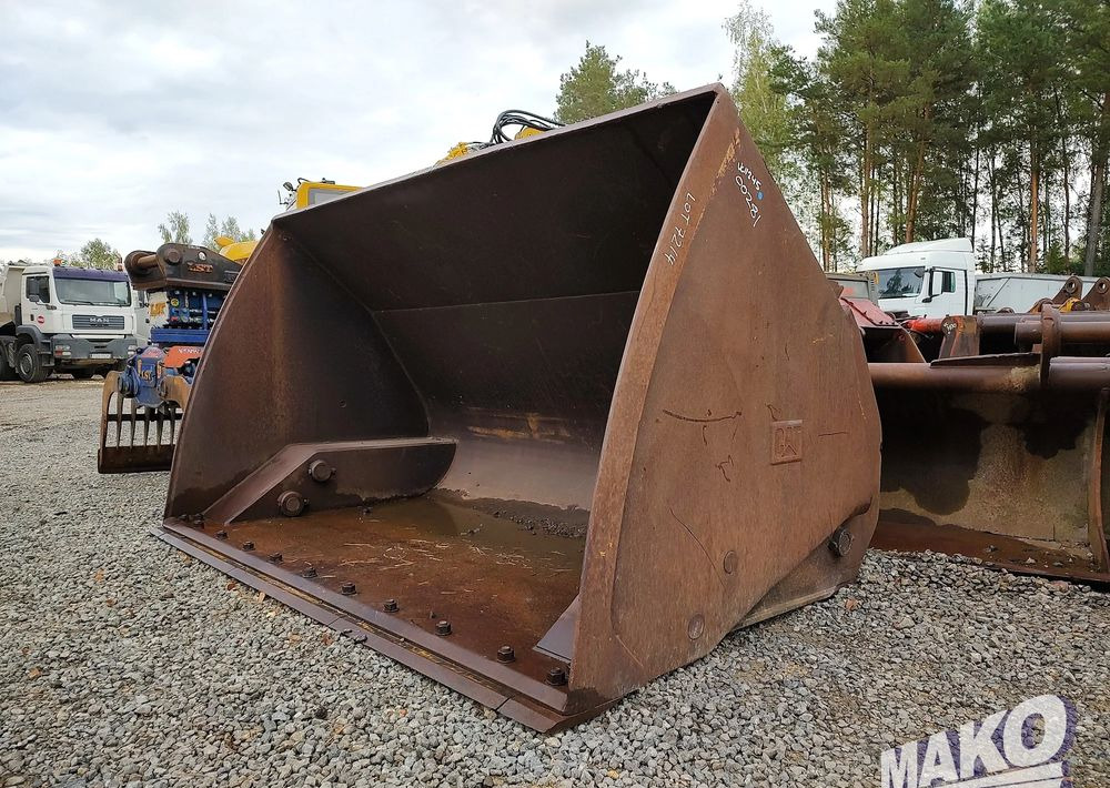 Łyżka CAT 270cm wysokiego wysypu do ładowarki - Implemento para Maquinaria de construcción: foto 1 Łyżka CAT 270cm wysokiego wysypu do ładowarki - Implemento para Maquinaria de construcción: foto 1