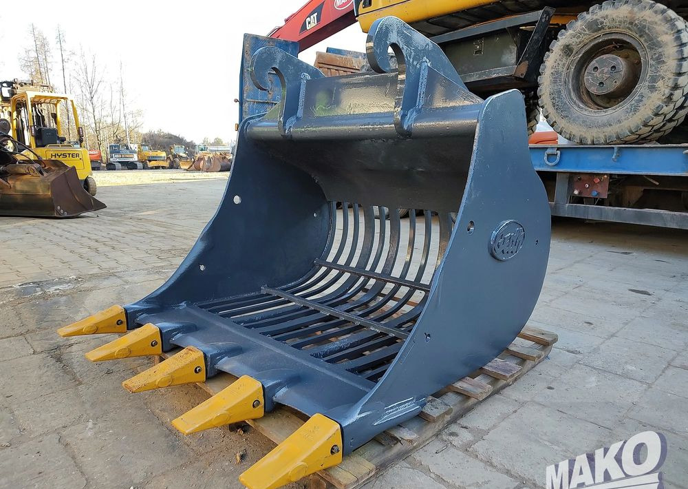 Łyżka Geith 120cm przesiewna do koparki Verachtert CW40 CW30 CW20 - Implemento para Maquinaria de construcción: foto 1 Łyżka Geith 120cm przesiewna do koparki Verachtert CW40 CW30 CW20 - Implemento para Maquinaria de construcción: foto 1