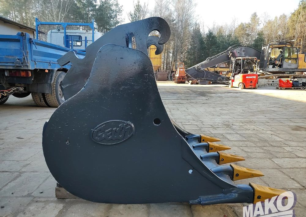 Łyżka Geith 120cm przesiewna do koparki Verachtert CW40 CW30 CW20 - Implemento para Maquinaria de construcción: foto 3 Łyżka Geith 120cm przesiewna do koparki Verachtert CW40 CW30 CW20 - Implemento para Maquinaria de construcción: foto 3