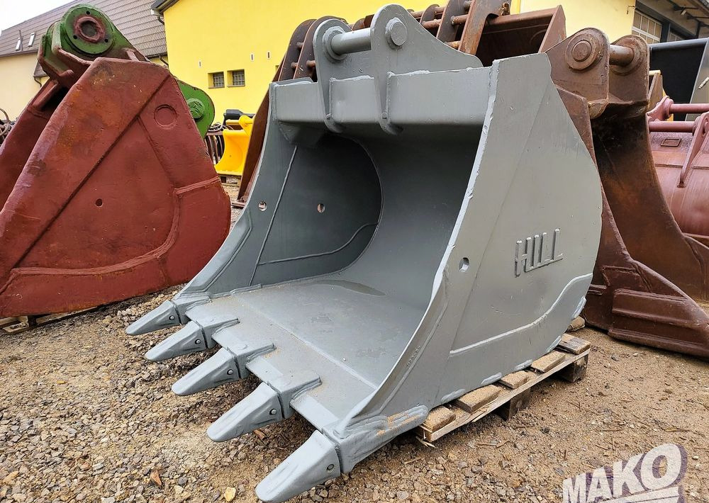 Łyżka HILL 120cm do koparki Miller fi 65 - Implemento para Maquinaria de construcción: foto 1 Łyżka HILL 120cm do koparki Miller fi 65 - Implemento para Maquinaria de construcción: foto 1