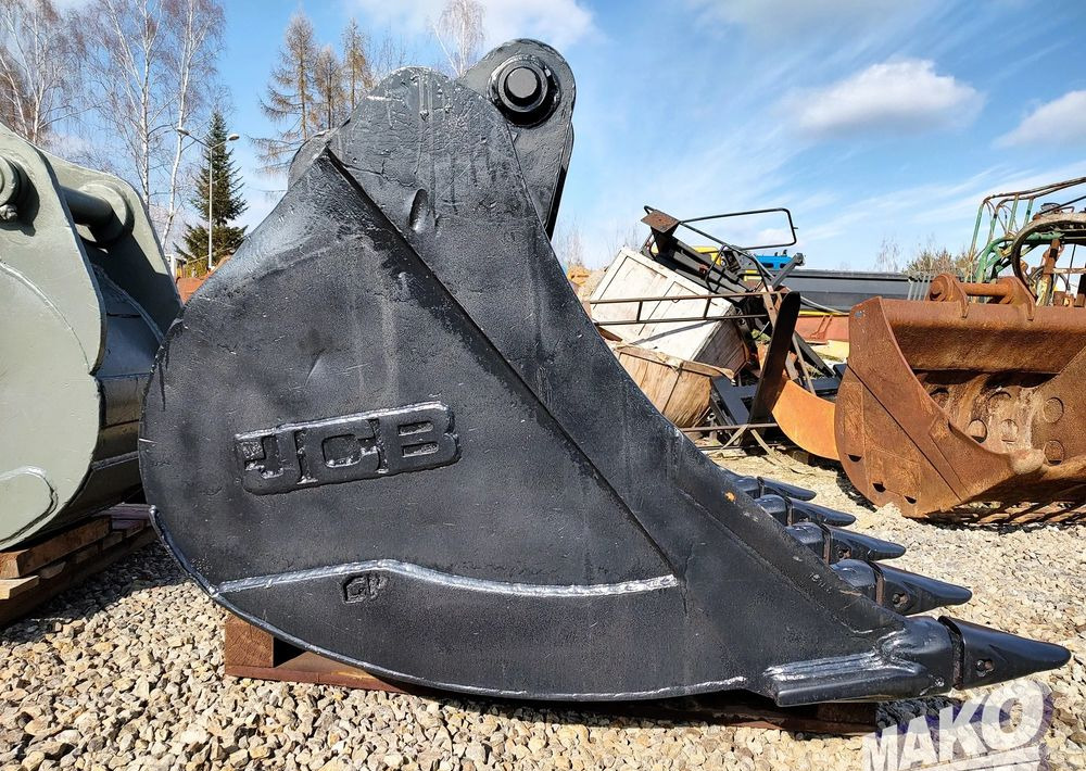 Łyżka JCB 120cm do koparki Miller fi 65 - Implemento para Maquinaria de construcción: foto 2 Łyżka JCB 120cm do koparki Miller fi 65 - Implemento para Maquinaria de construcción: foto 2