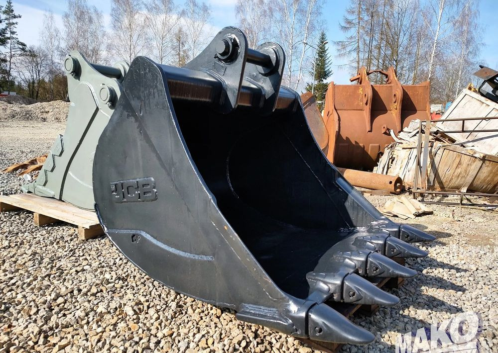 Łyżka JCB 120cm do koparki Miller fi 65 - Implemento para Maquinaria de construcción: foto 1 Łyżka JCB 120cm do koparki Miller fi 65 - Implemento para Maquinaria de construcción: foto 1
