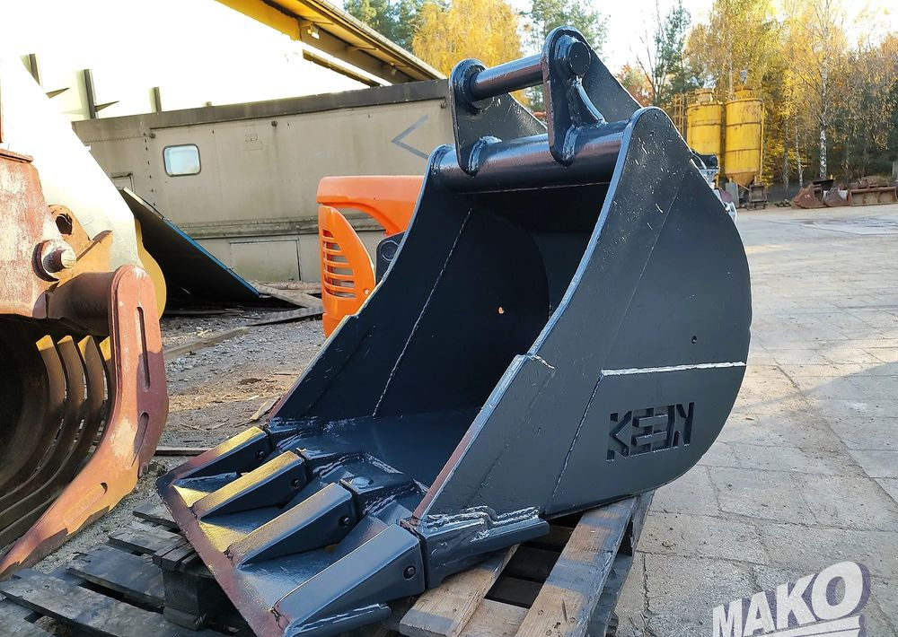 Implemento para Maquinaria de construcción Łyżka Keen 70cm do koparki Miller fi 65: foto 1