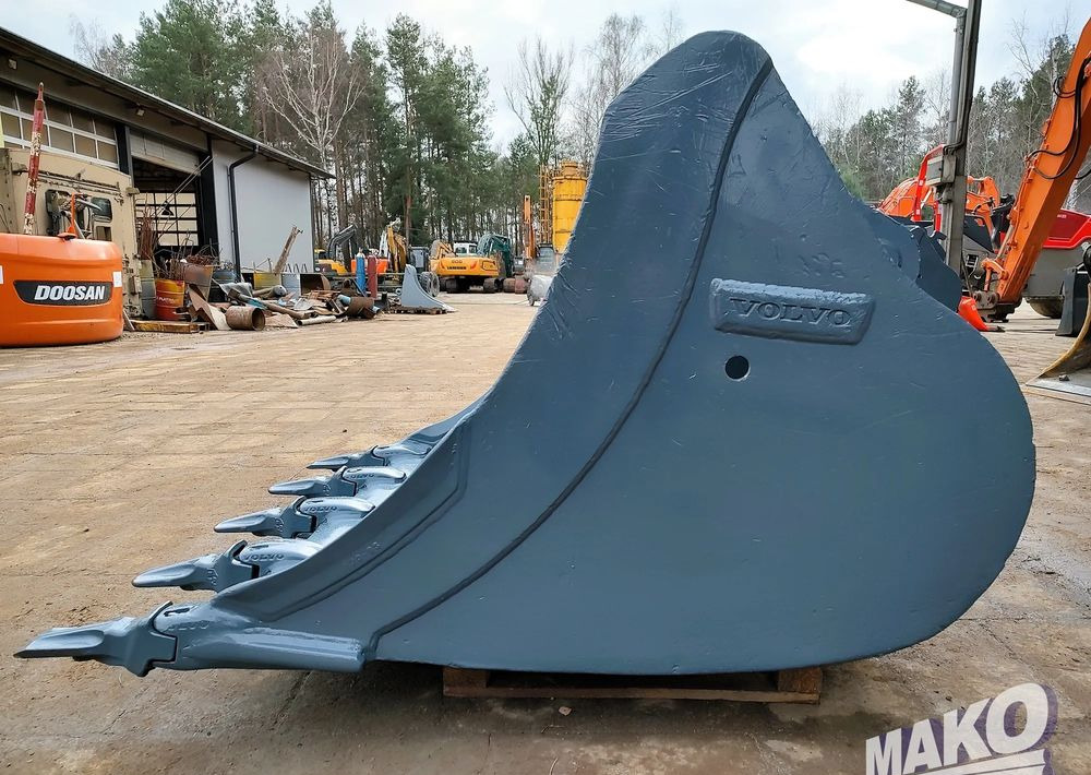 Łyżka Volvo 120cm do koparki Miller fi 65 - Implemento para Maquinaria de construcción: foto 2 Łyżka Volvo 120cm do koparki Miller fi 65 - Implemento para Maquinaria de construcción: foto 2