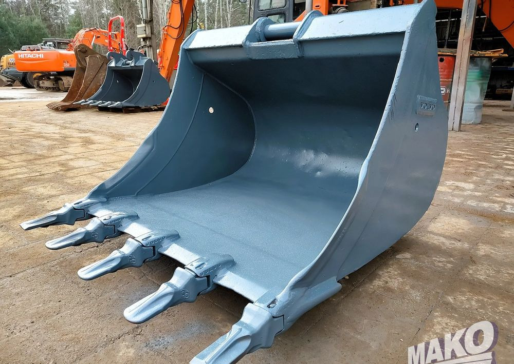 Łyżka Volvo 120cm do koparki Miller fi 65 - Implemento para Maquinaria de construcción: foto 1 Łyżka Volvo 120cm do koparki Miller fi 65 - Implemento para Maquinaria de construcción: foto 1
