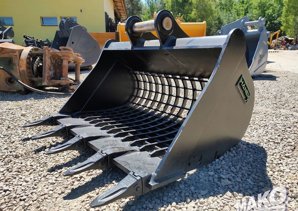 NOWA Łyżka Haner 137cm przesiewna do koparki Miller fi 80 - Implemento para Maquinaria de construcción: foto 1 NOWA Łyżka Haner 137cm przesiewna do koparki Miller fi 80 - Implemento para Maquinaria de construcción: foto 1