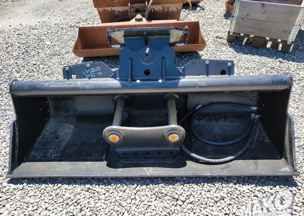 NOWA Łyżka skarpowa hydrauliczna Haner 177cm do koparki Miller fi 60 - Implemento para Maquinaria de construcción: foto 2 NOWA Łyżka skarpowa hydrauliczna Haner 177cm do koparki Miller fi 60 - Implemento para Maquinaria de construcción: foto 2