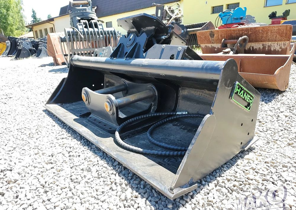 NOWA Łyżka skarpowa hydrauliczna Haner 177cm do koparki Miller fi 60 - Implemento para Maquinaria de construcción: foto 3 NOWA Łyżka skarpowa hydrauliczna Haner 177cm do koparki Miller fi 60 - Implemento para Maquinaria de construcción: foto 3