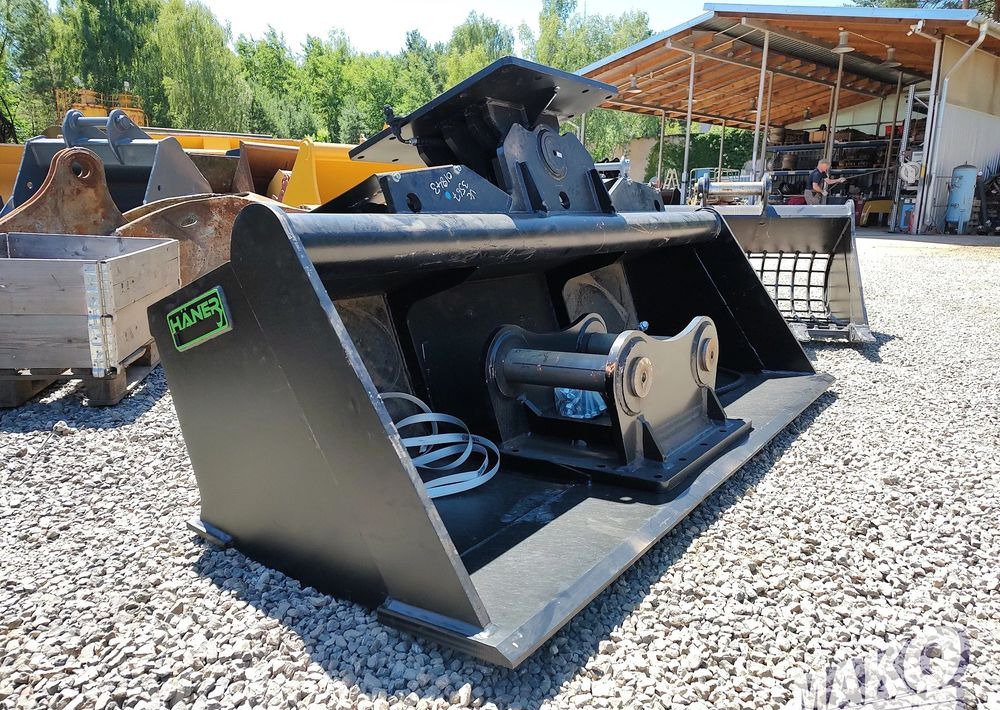 NOWA Łyżka skarpowa hydrauliczna Haner 236cm do koparki Miller fi 100 - Implemento para Maquinaria de construcción: foto 1 NOWA Łyżka skarpowa hydrauliczna Haner 236cm do koparki Miller fi 100 - Implemento para Maquinaria de construcción: foto 1