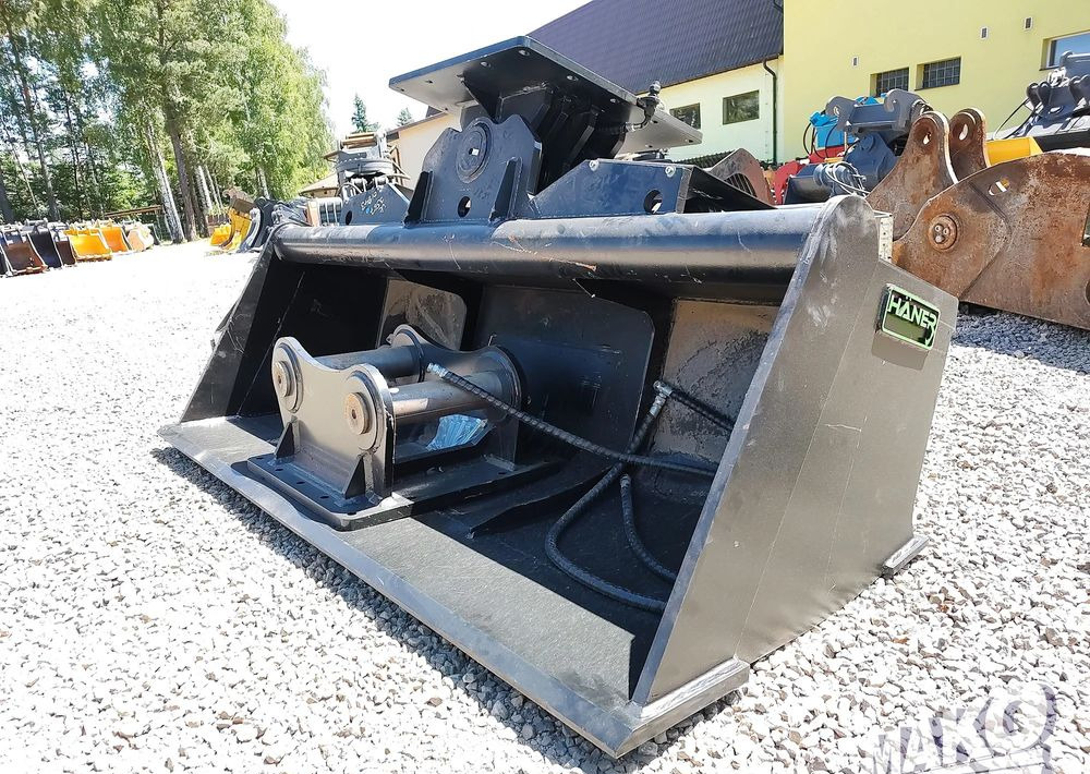 NOWA Łyżka skarpowa hydrauliczna Haner 236cm do koparki Miller fi 100 - Implemento para Maquinaria de construcción: foto 3 NOWA Łyżka skarpowa hydrauliczna Haner 236cm do koparki Miller fi 100 - Implemento para Maquinaria de construcción: foto 3