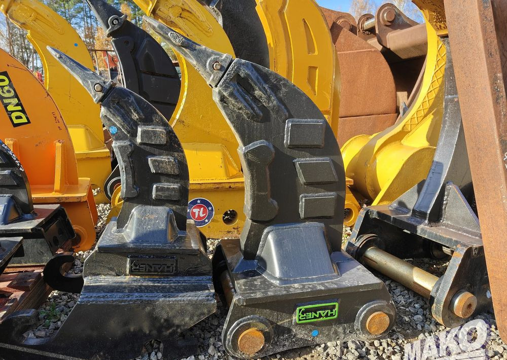 Nowy zrywak do koparki Haner HRZP 65-A Miller fi 65 - Implemento para Maquinaria de construcción: foto 1 Nowy zrywak do koparki Haner HRZP 65-A Miller fi 65 - Implemento para Maquinaria de construcción: foto 1