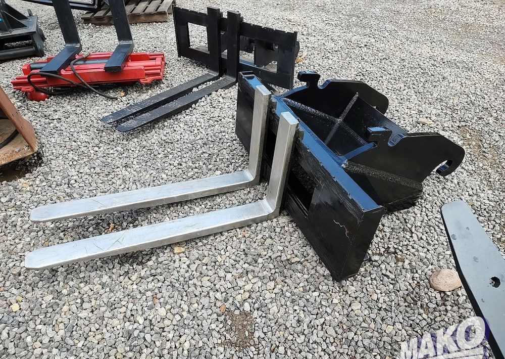Widły do koparki Verachtert CW20 CW30 CW40 - Implemento para Maquinaria de construcción: foto 4 Widły do koparki Verachtert CW20 CW30 CW40 - Implemento para Maquinaria de construcción: foto 4