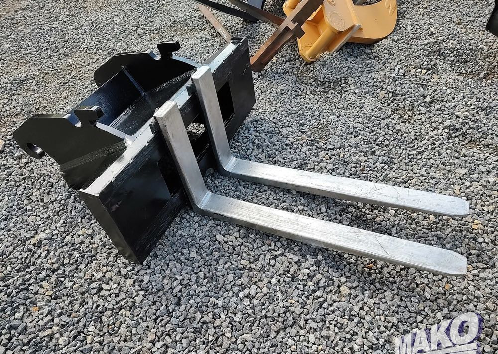 Widły do koparki Verachtert CW20 CW30 CW40 - Implemento para Maquinaria de construcción: foto 1 Widły do koparki Verachtert CW20 CW30 CW40 - Implemento para Maquinaria de construcción: foto 1