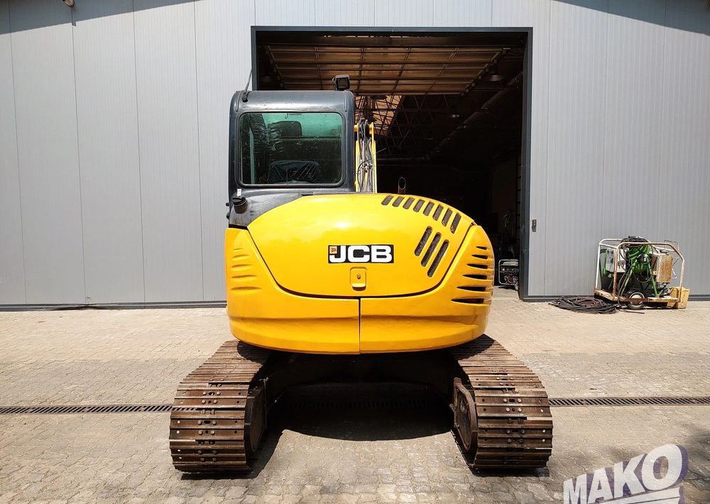 JCB 8085 ZTS - Excavadora de cadenas: foto 3 JCB 8085 ZTS - Excavadora de cadenas: foto 3
