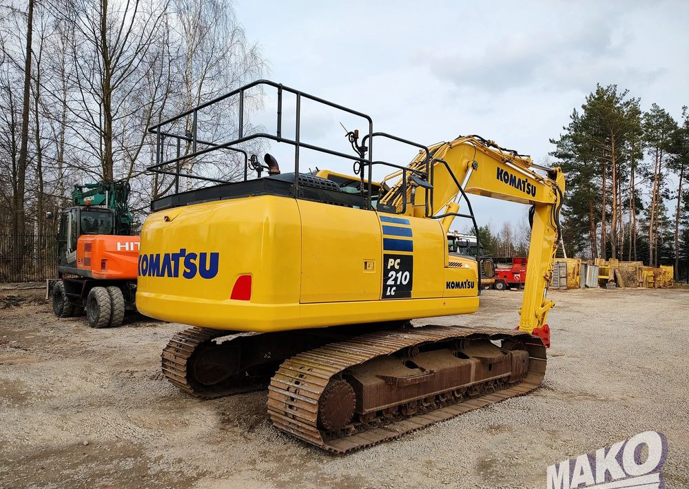 Komatsu PC210 LC-10 - Excavadora de cadenas: foto 5 Komatsu PC210 LC-10 - Excavadora de cadenas: foto 5