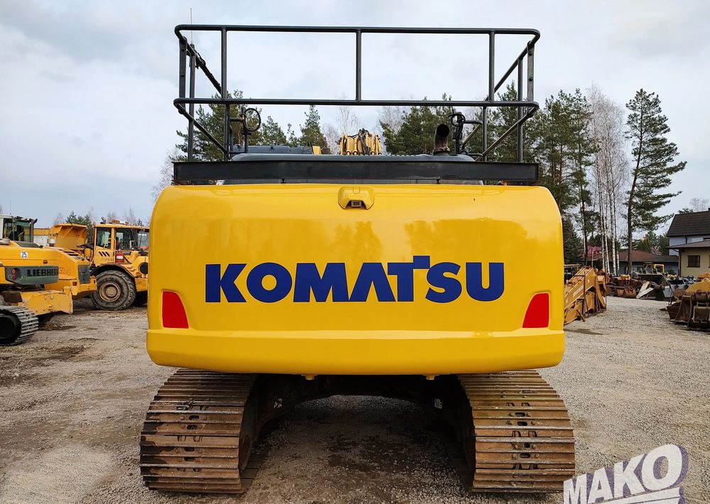 Komatsu PC210 LC-10 - Excavadora de cadenas: foto 4 Komatsu PC210 LC-10 - Excavadora de cadenas: foto 4