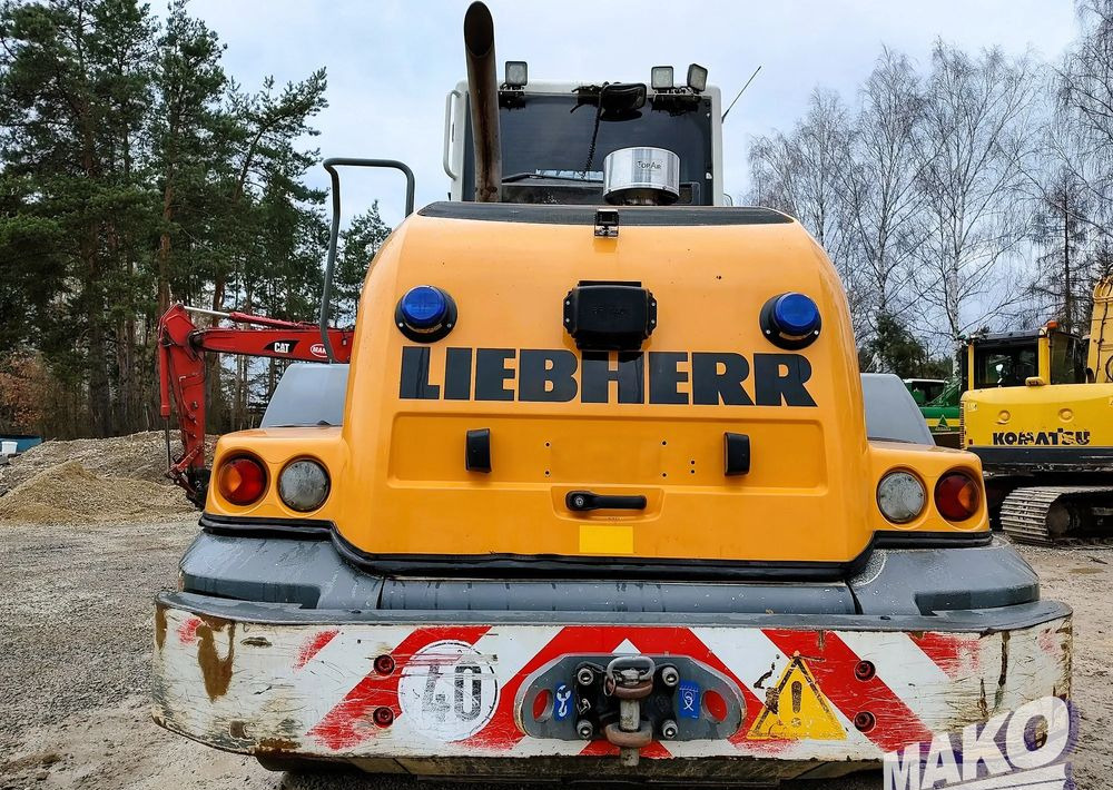 Liebherr L542 - Cargadora de ruedas: foto 4 Liebherr L542 - Cargadora de ruedas: foto 4